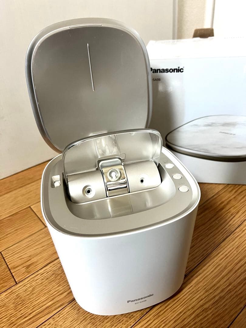 Panasonic★ナノケアスチーマーEH-SA0B★美顔器★スチーマー★