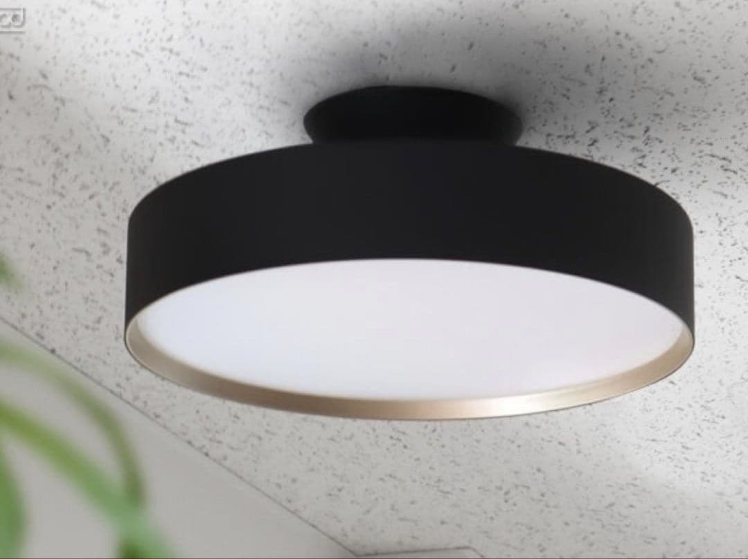 アートワークスタジオ シーリングライト Glow 4000 黒 AW-0555