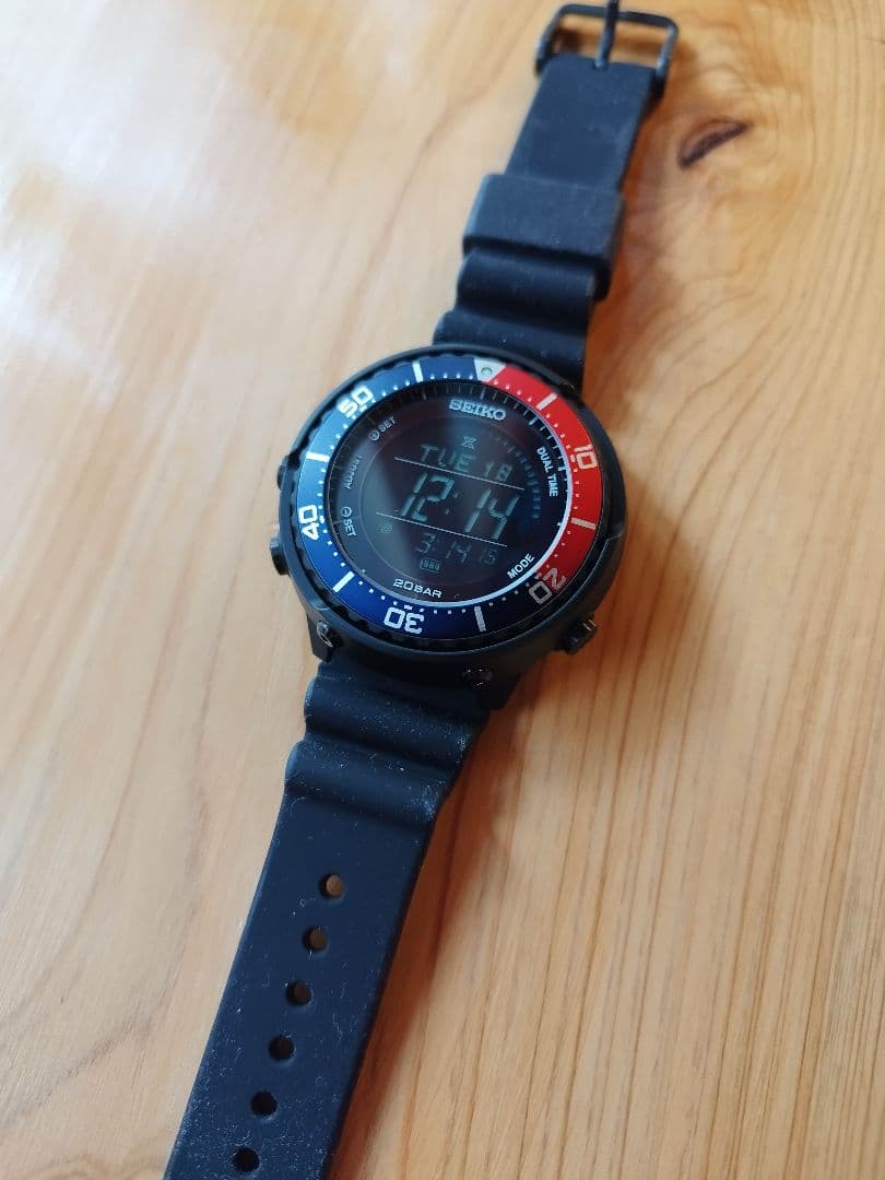 SEIKO フィールドマスター LOWERCASE コラボ S802 ソーラー