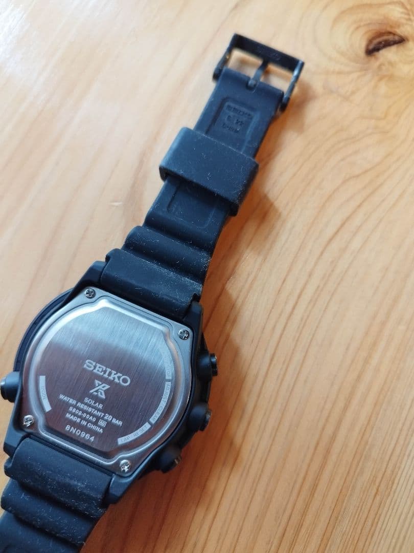 SEIKO フィールドマスター LOWERCASE コラボ S802 ソーラー