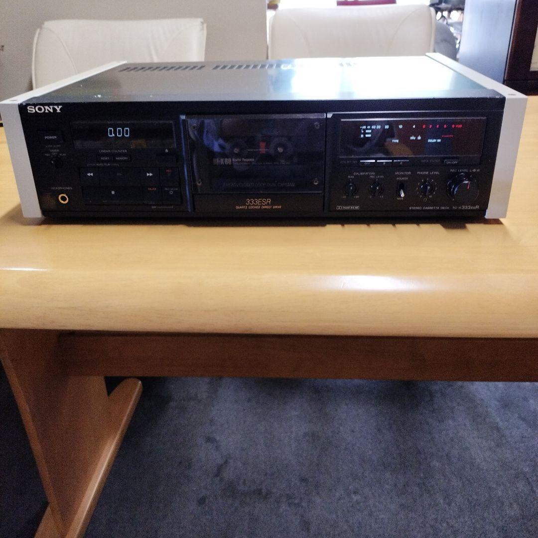 人気機種ソニー333シリーズ　カセットデッキ（オマケ付き）