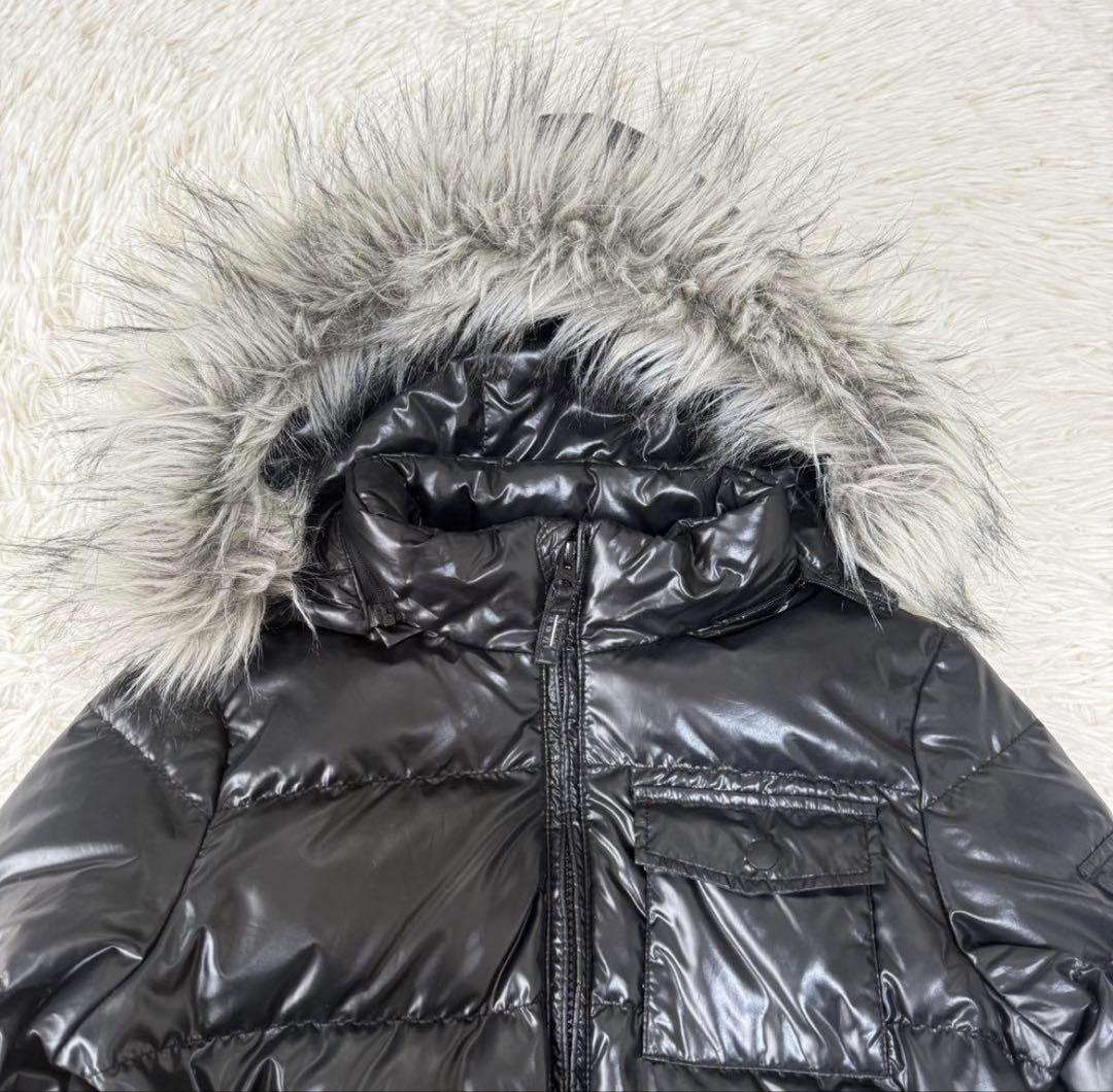 ジャケット・アウター uniqlo archive fur down parka opium y2k