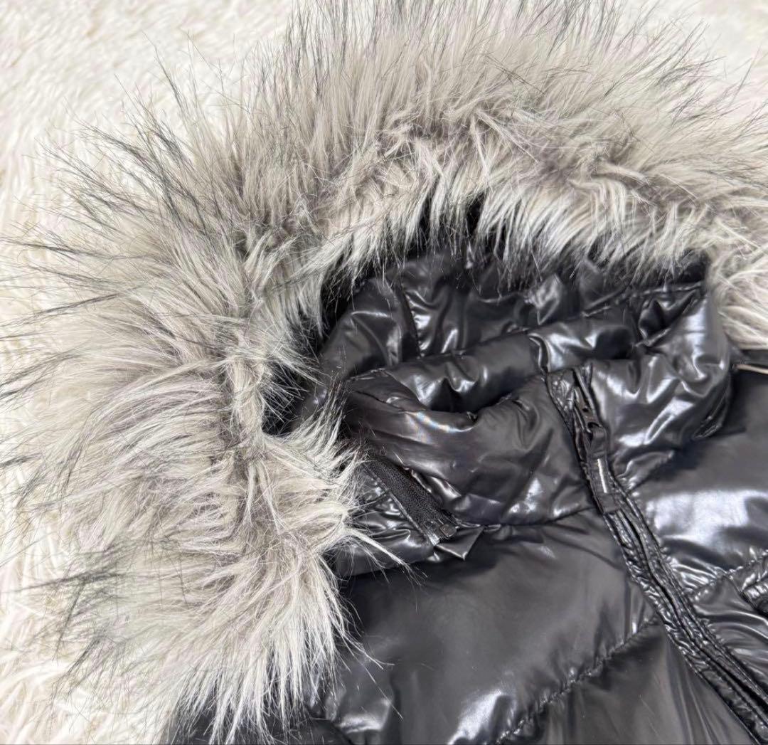 ジャケット・アウター uniqlo archive fur down parka opium y2k