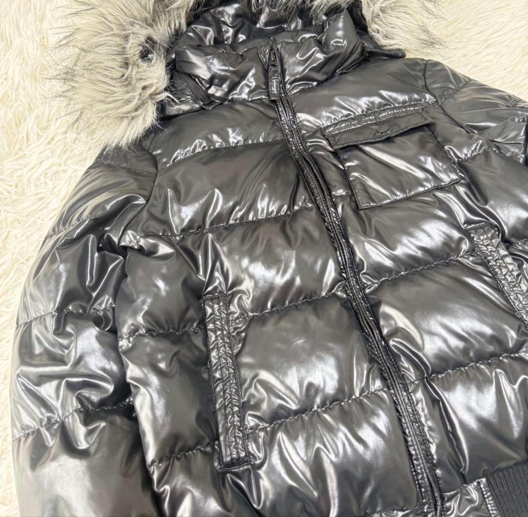 ジャケット・アウター uniqlo archive fur down parka opium y2k