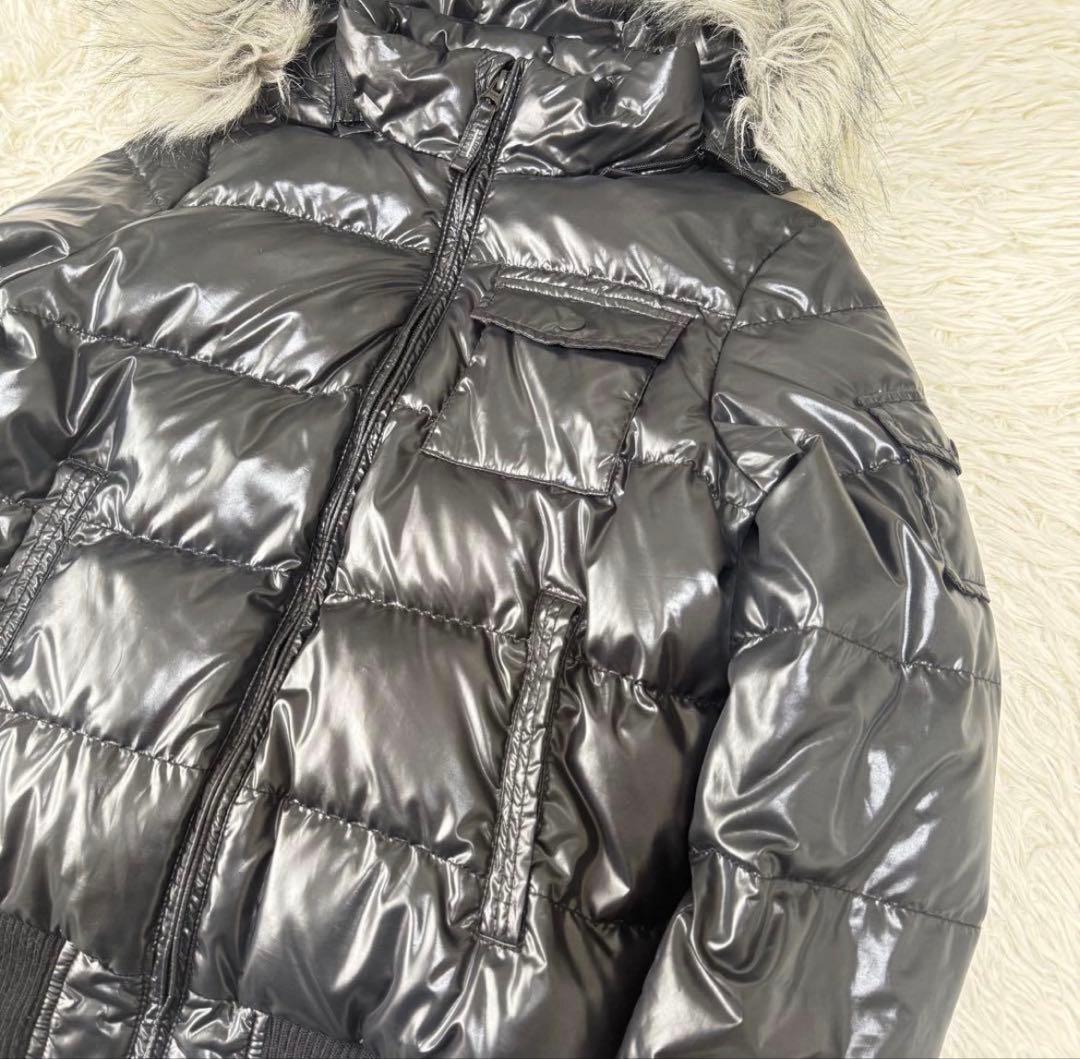 ジャケット・アウター uniqlo archive fur down parka opium y2k