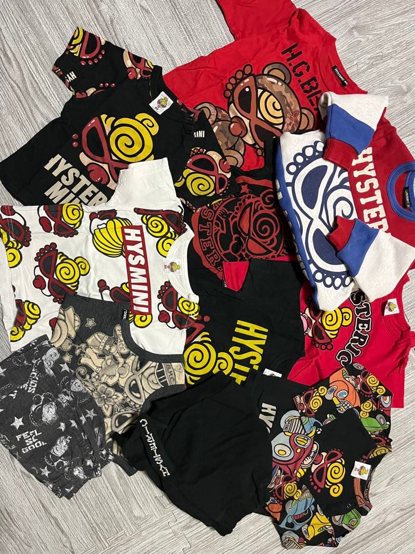 ヒスミニ まとめ売り 90cm~110cm