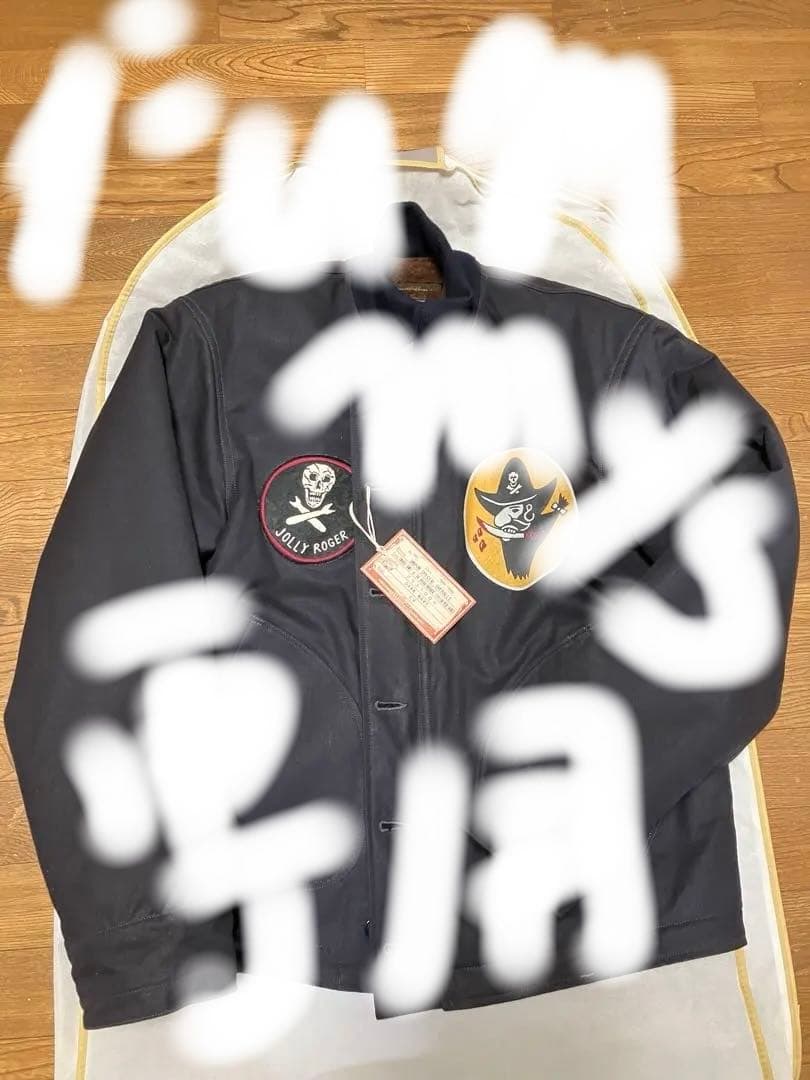 フリーホイーラズ　カスタムデッキジャケット　44サイズ