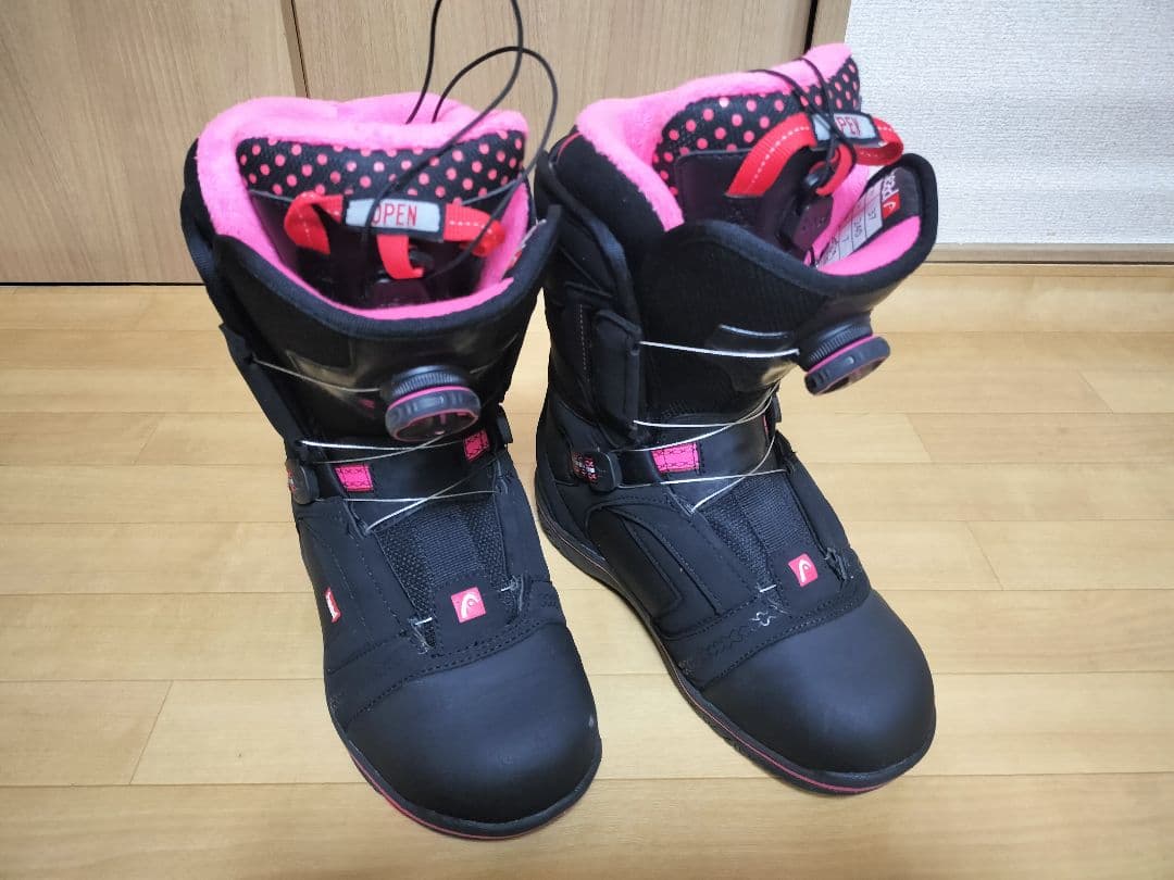 HEAD ヘッド BOA レディース スノーボード ブーツ 24cm