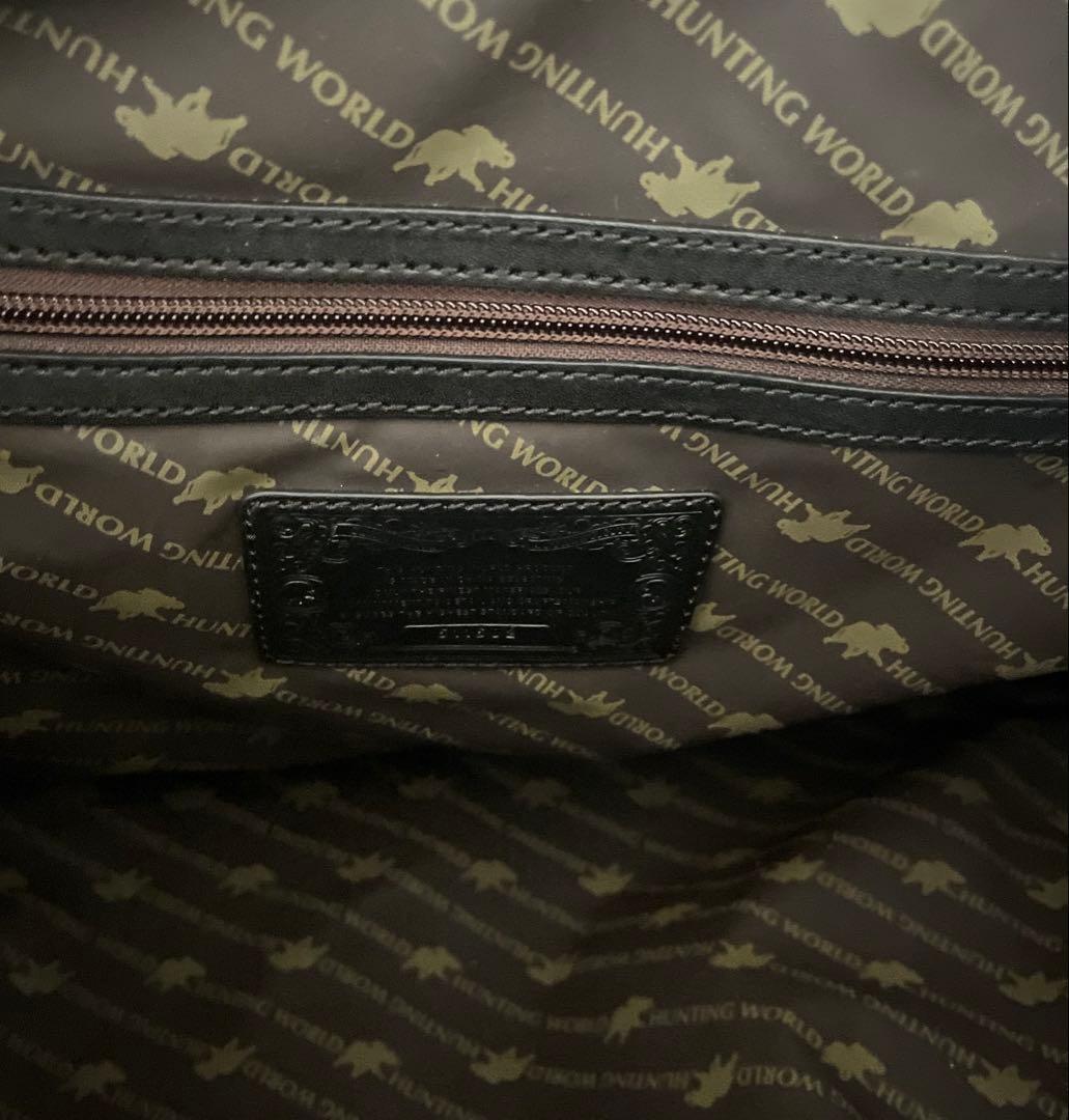 ハンティングワールド×メルセデス 2wayボストンバッグ