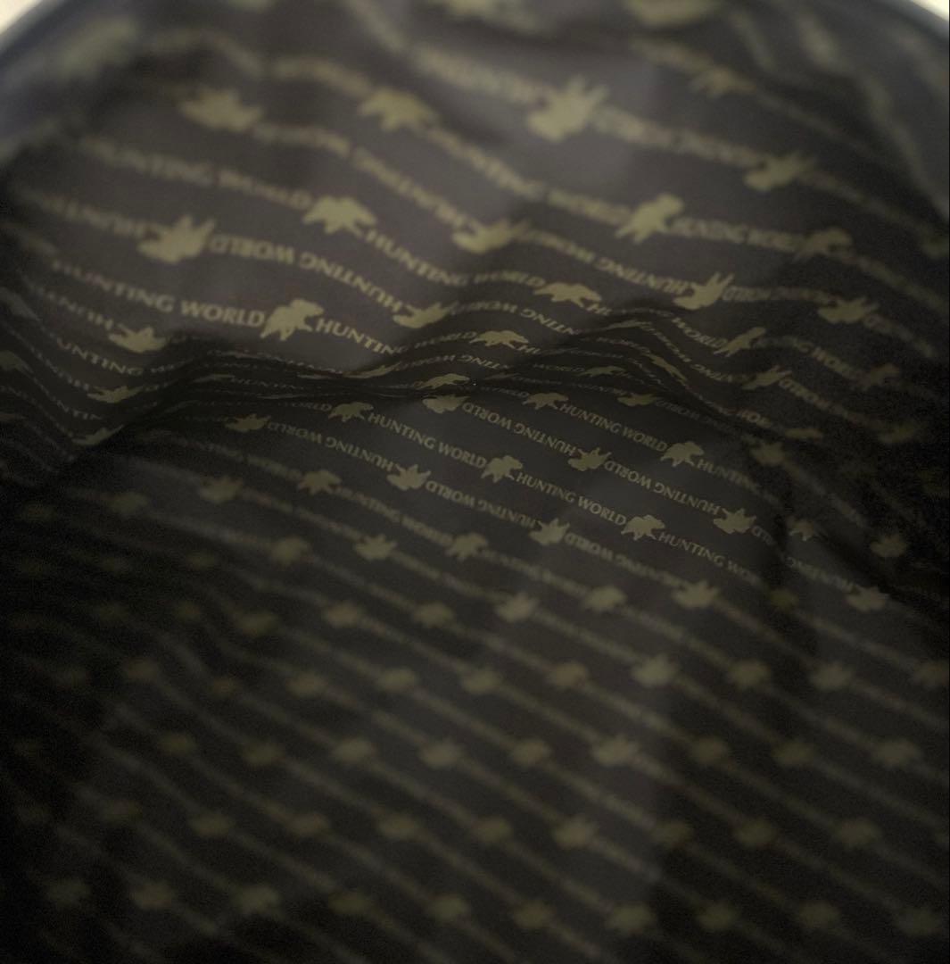 ハンティングワールド×メルセデス 2wayボストンバッグ