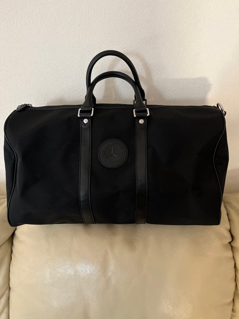 ハンティングワールド×メルセデス 2wayボストンバッグ