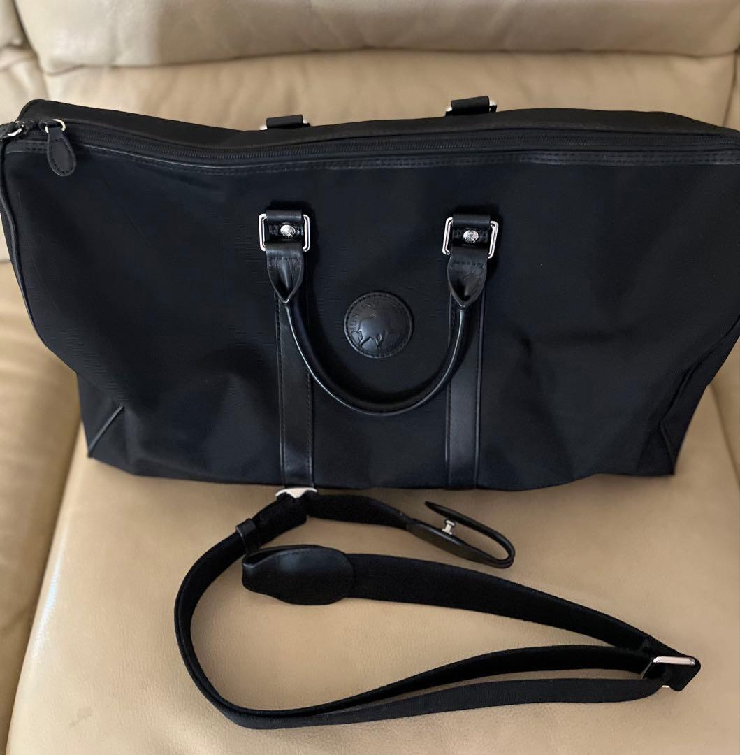 ハンティングワールド×メルセデス 2wayボストンバッグ