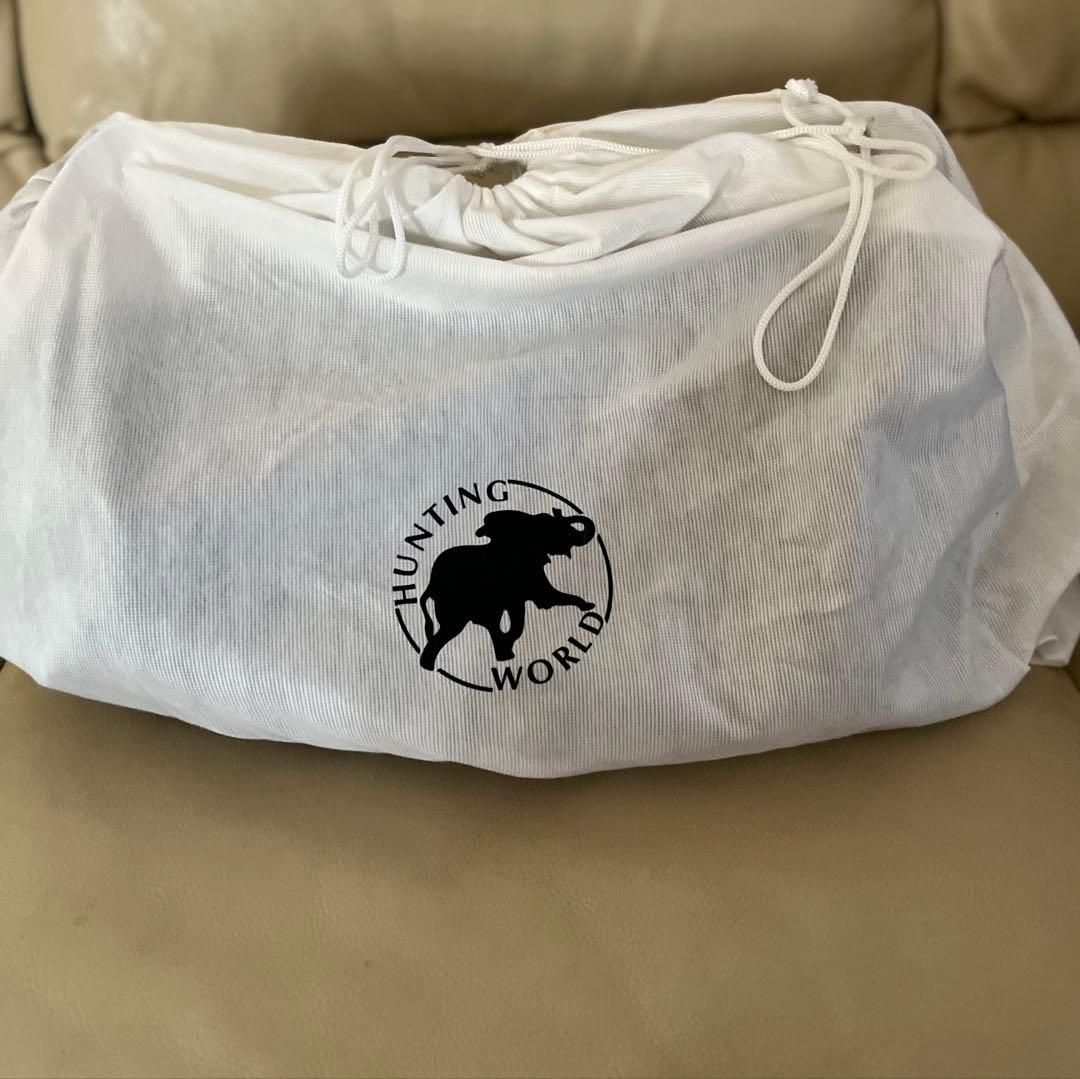 ハンティングワールド×メルセデス 2wayボストンバッグ