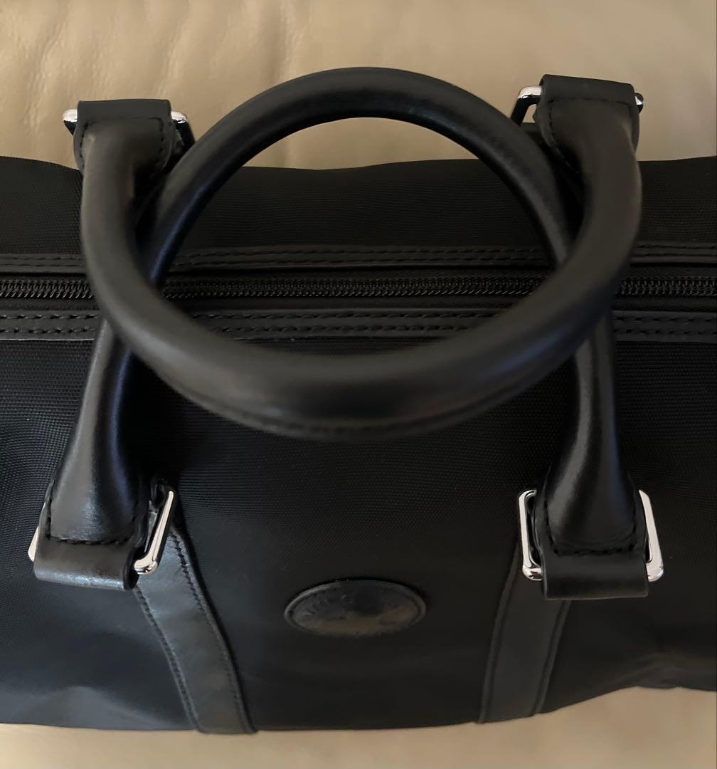 ハンティングワールド×メルセデス 2wayボストンバッグ