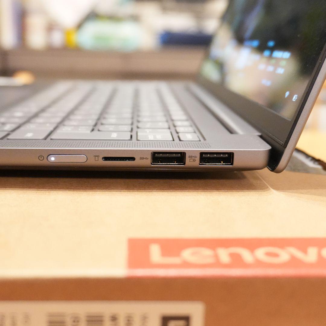 【使用数回】Lenovo IdeaPad Slim5 Ryzen7 24GB