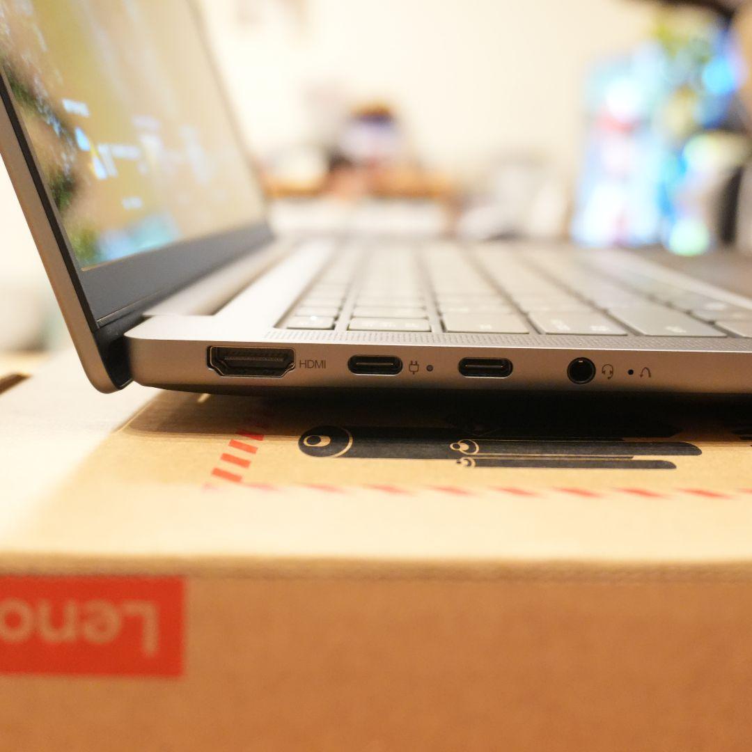 【使用数回】Lenovo IdeaPad Slim5 Ryzen7 24GB