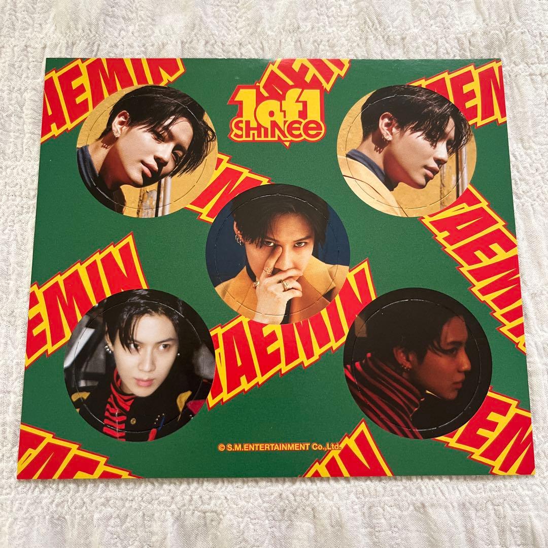 SHINee 1of1 メンコ めんこ ★ テミン SUM 公式