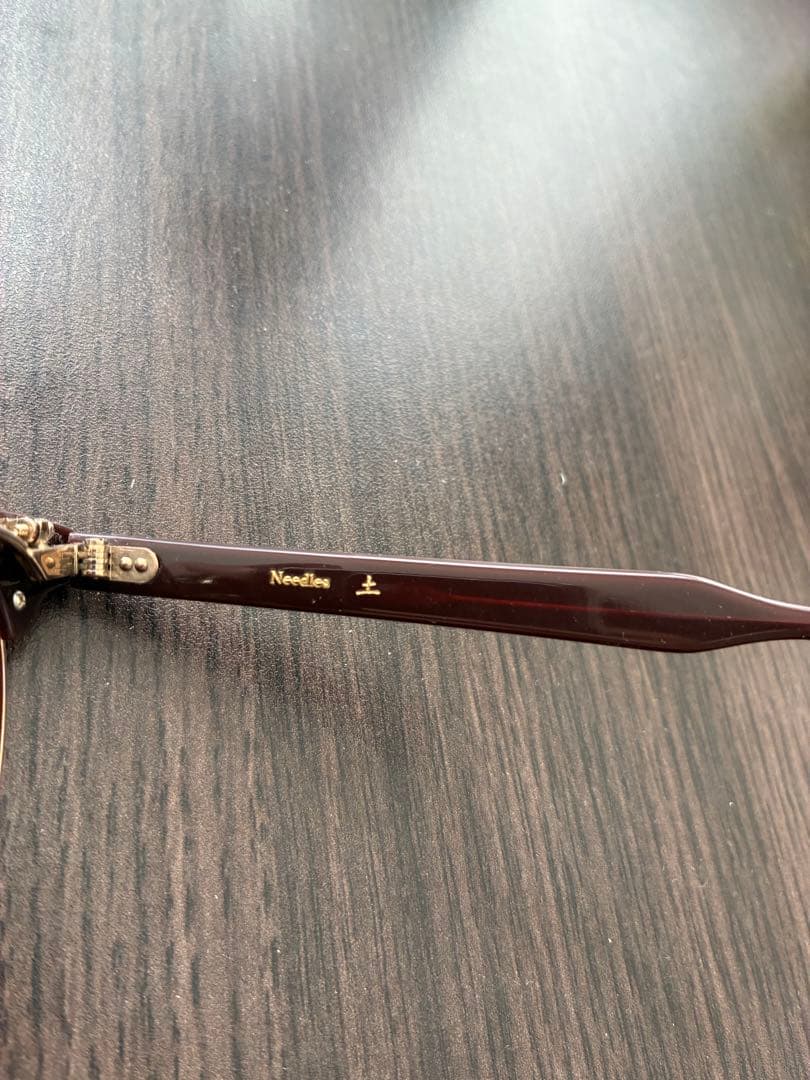 ト*ー様 NEEDLES PAPILLON GLASSES - SAMUEL ブ