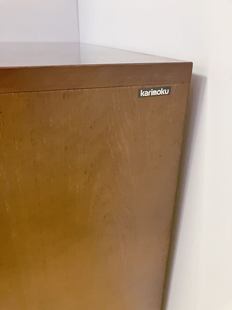 karimoku カリモク　チェスト　木製　サイドチェスト　箪笥　タンス　4段