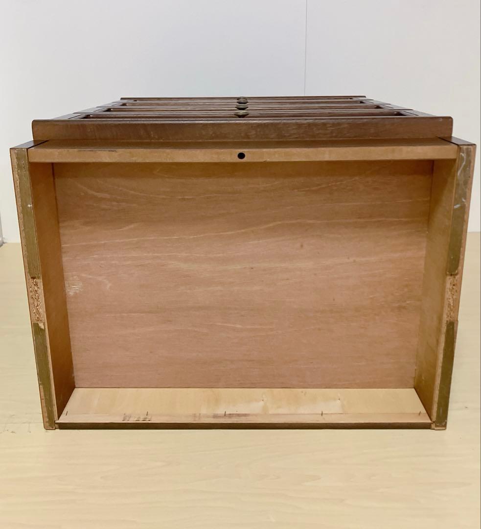 karimoku カリモク　チェスト　木製　サイドチェスト　箪笥　タンス　4段