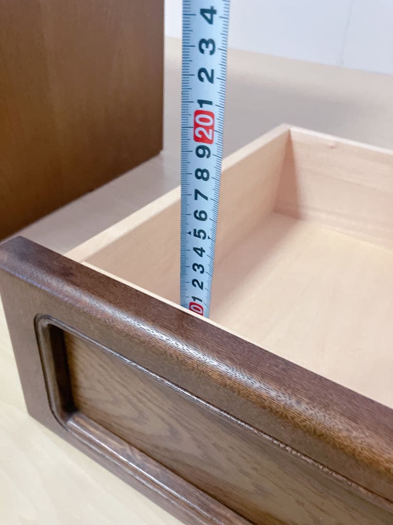 karimoku カリモク　チェスト　木製　サイドチェスト　箪笥　タンス　4段