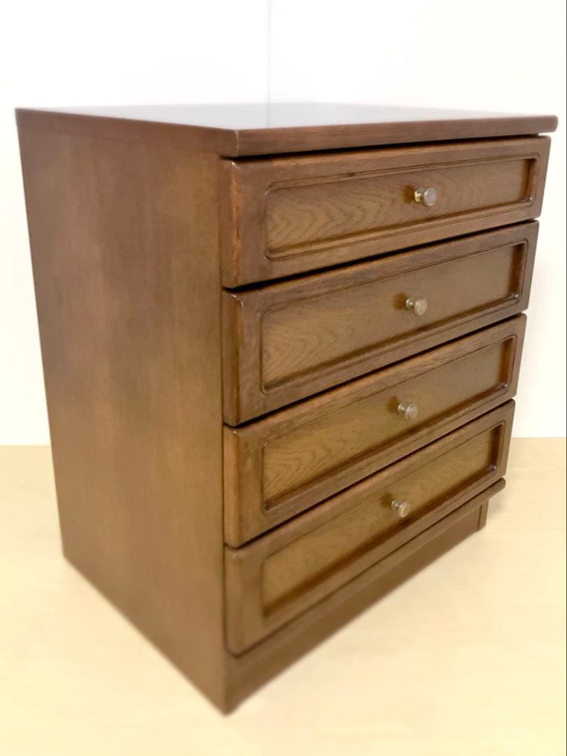 karimoku カリモク　チェスト　木製　サイドチェスト　箪笥　タンス　4段