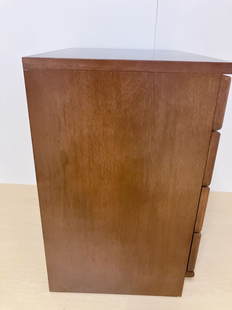 karimoku カリモク　チェスト　木製　サイドチェスト　箪笥　タンス　4段