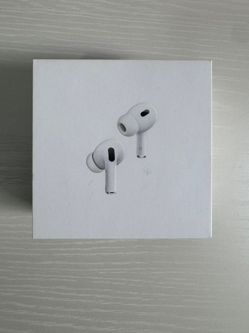 【当日発送】正規品AirPods Pro 第2世代　Appleワイヤレスイヤホン