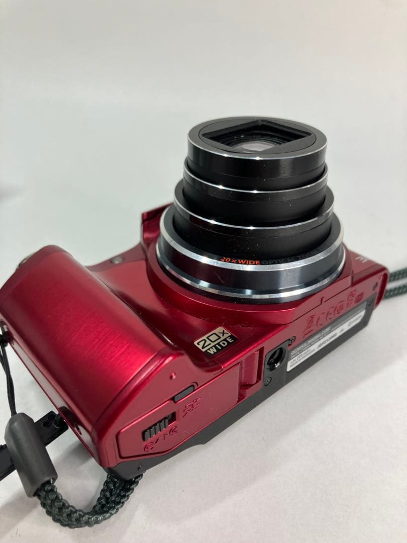 OLYMPUS SZ-11 デジタルカメラ レッド 光学20倍ズーム 充電器付き