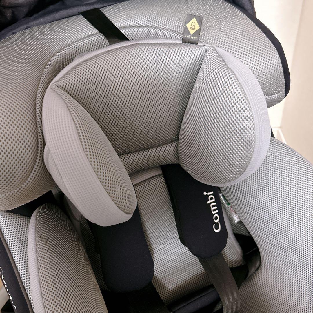 【極美品】コンビ クルムーヴアドバンス ISOFIX JP-590 付属品完備