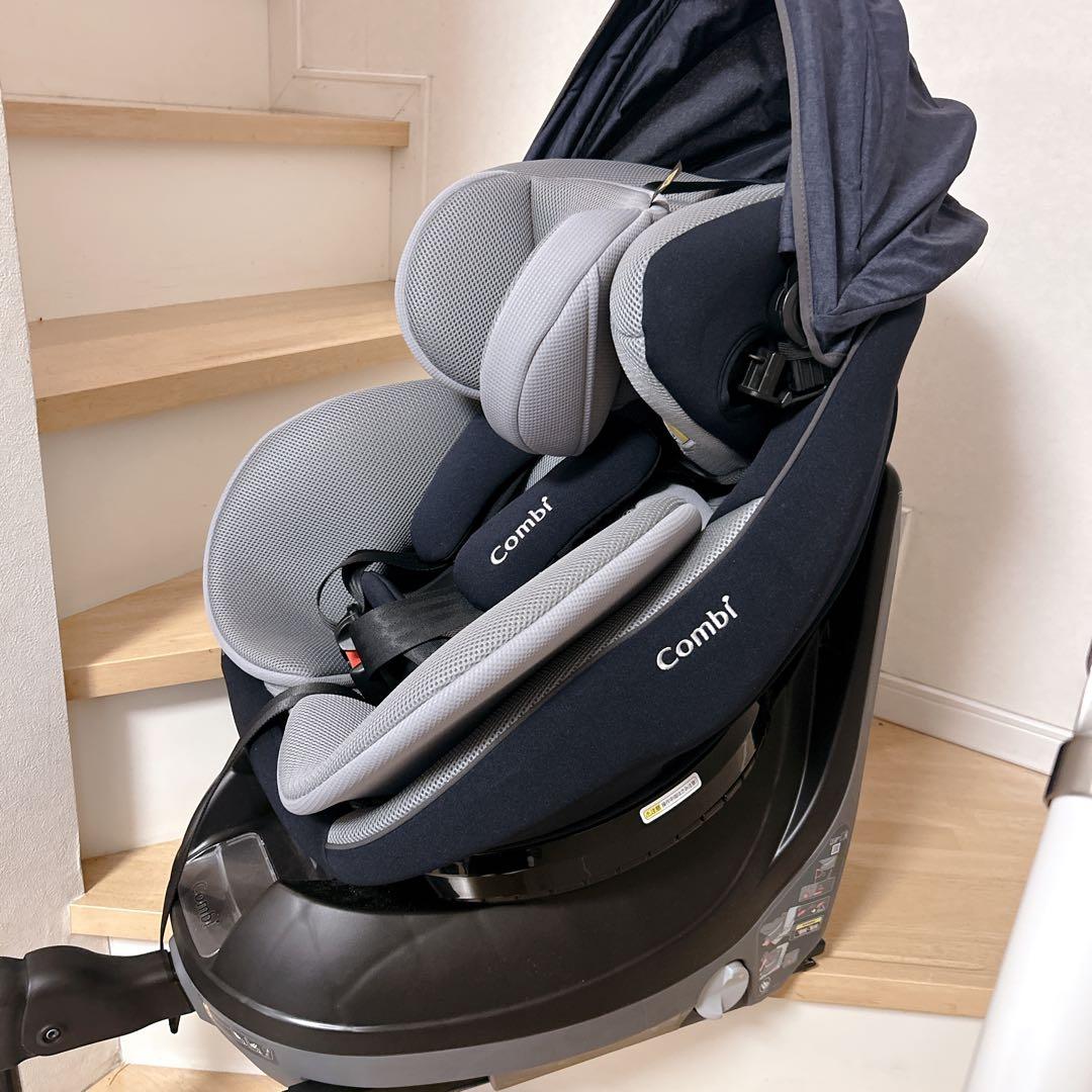 【極美品】コンビ クルムーヴアドバンス ISOFIX JP-590 付属品完備