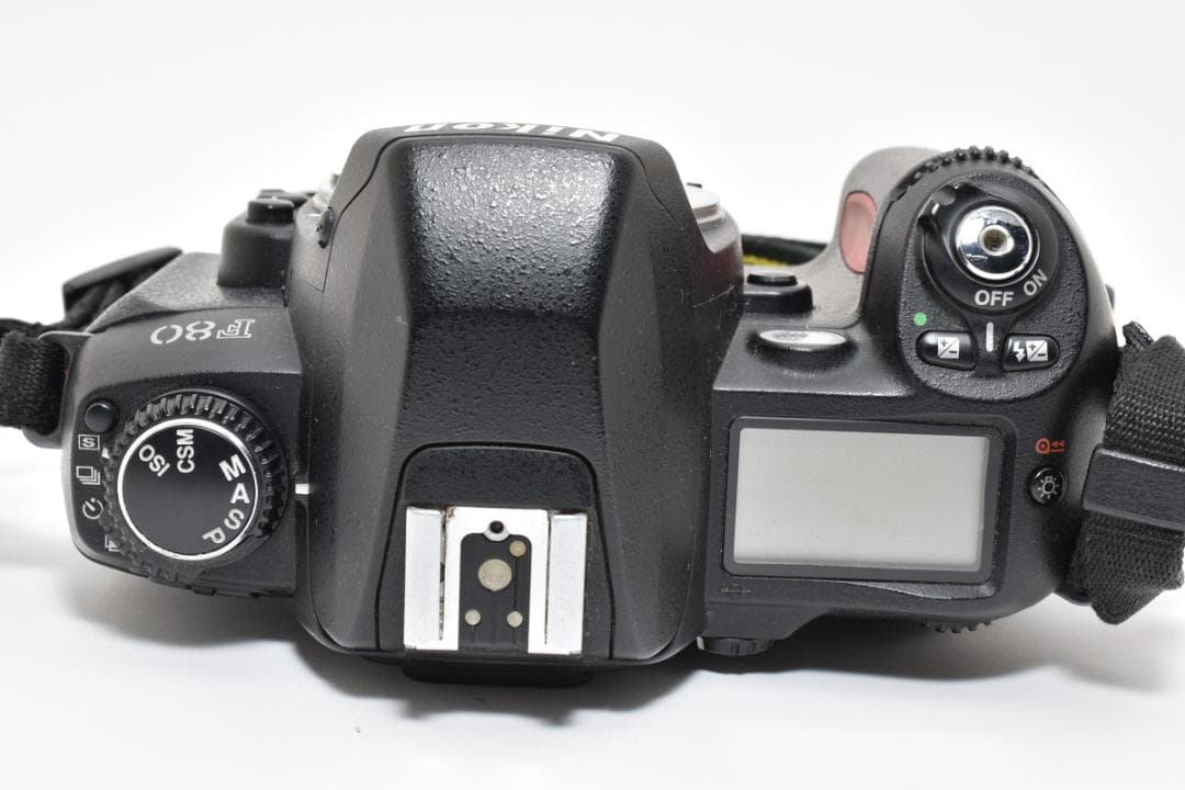 超美品 NIKON ニコン F80 フィルムカメラ モルト良好 M482