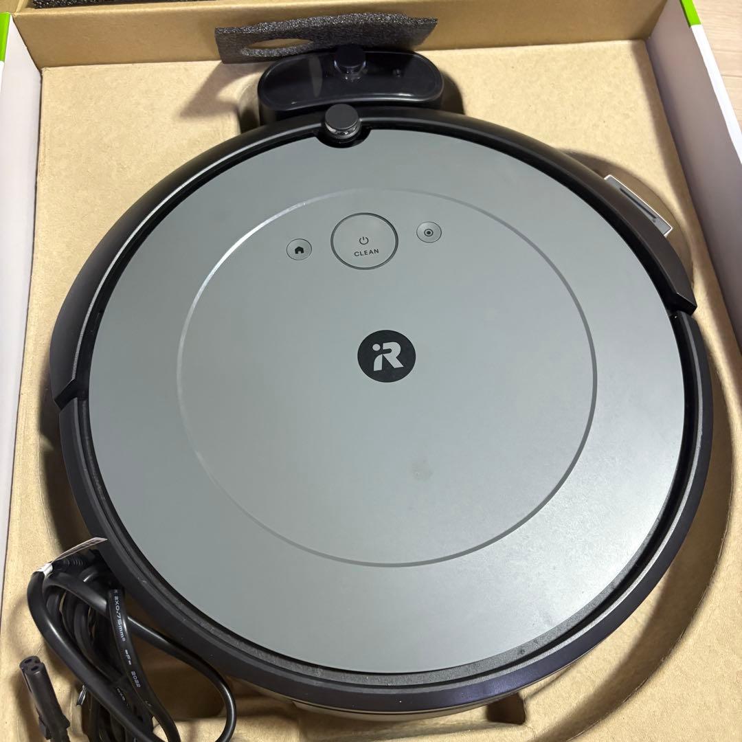 値下げ！ルンバ i2 iRobot Roomba 本体 グレー 充電ドック付き