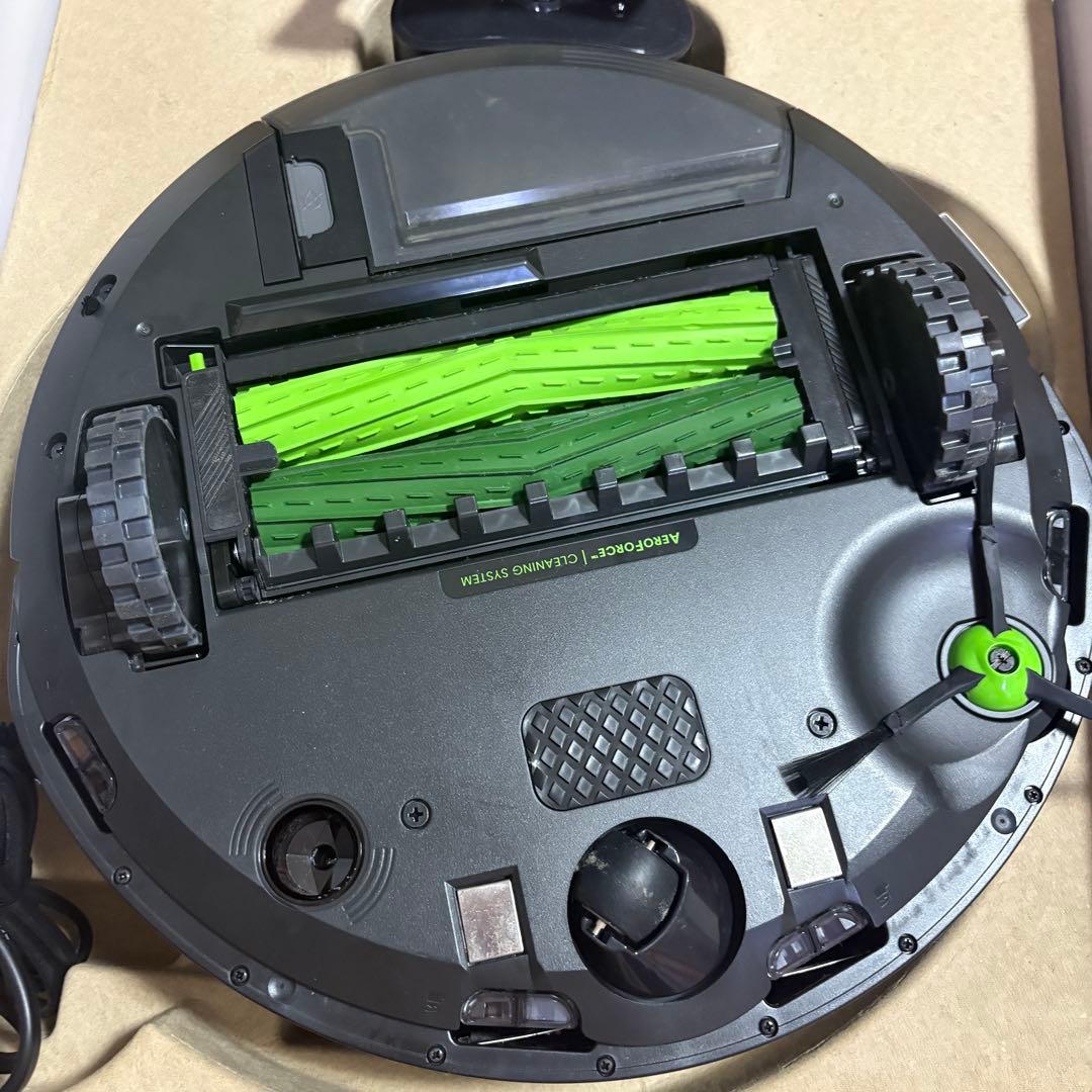 値下げ！ルンバ i2 iRobot Roomba 本体 グレー 充電ドック付き