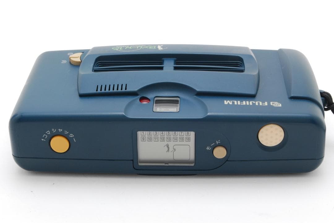【美品】フジフィルム 連写 FUJIFILM byu-n 16