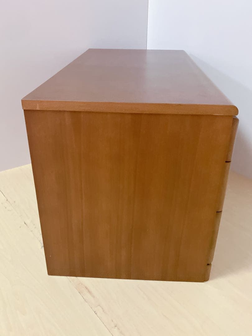 karimoku カリモク　チェスト　木製　天然木　サイドチェスト　箪笥　6引出