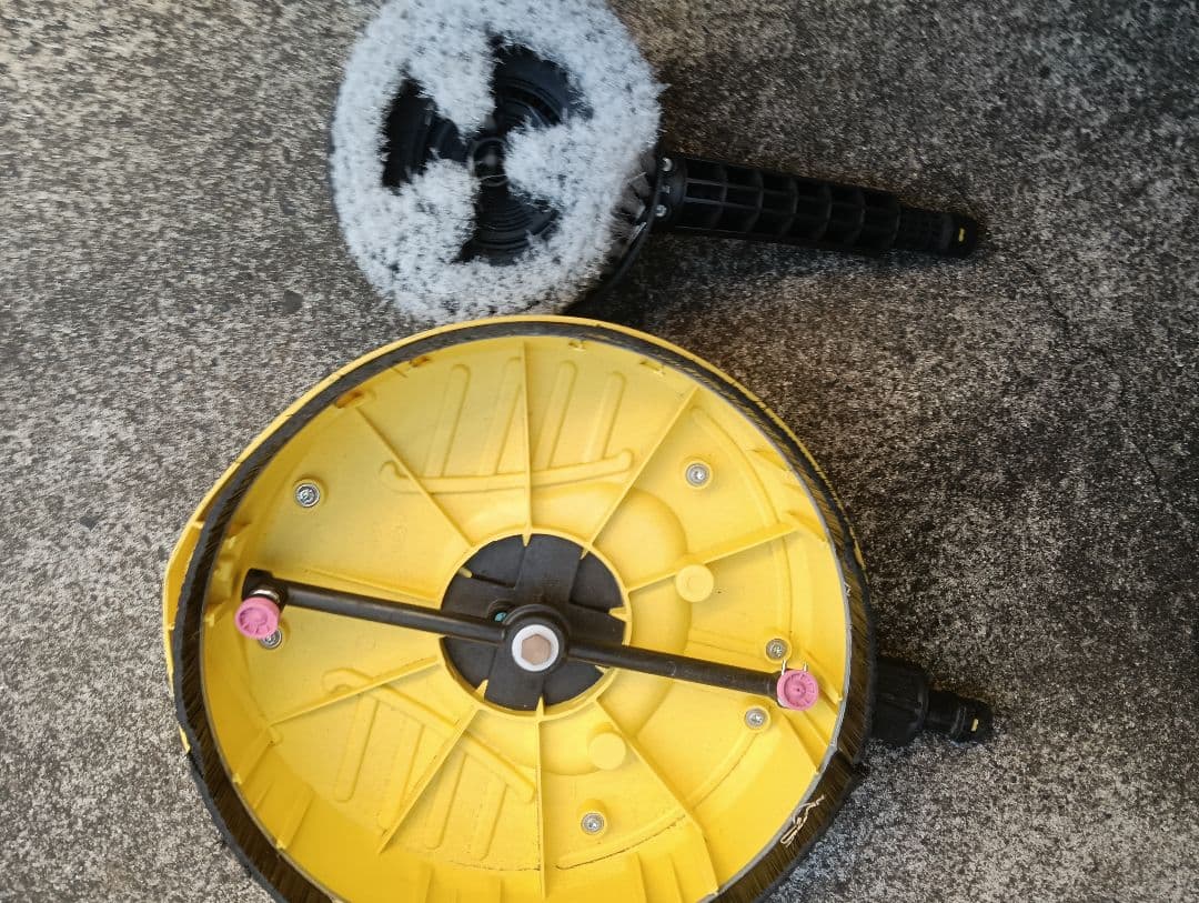 直接引取り限定ケルヒャーK5Premium Silent高圧洗浄機ブラシ50hz