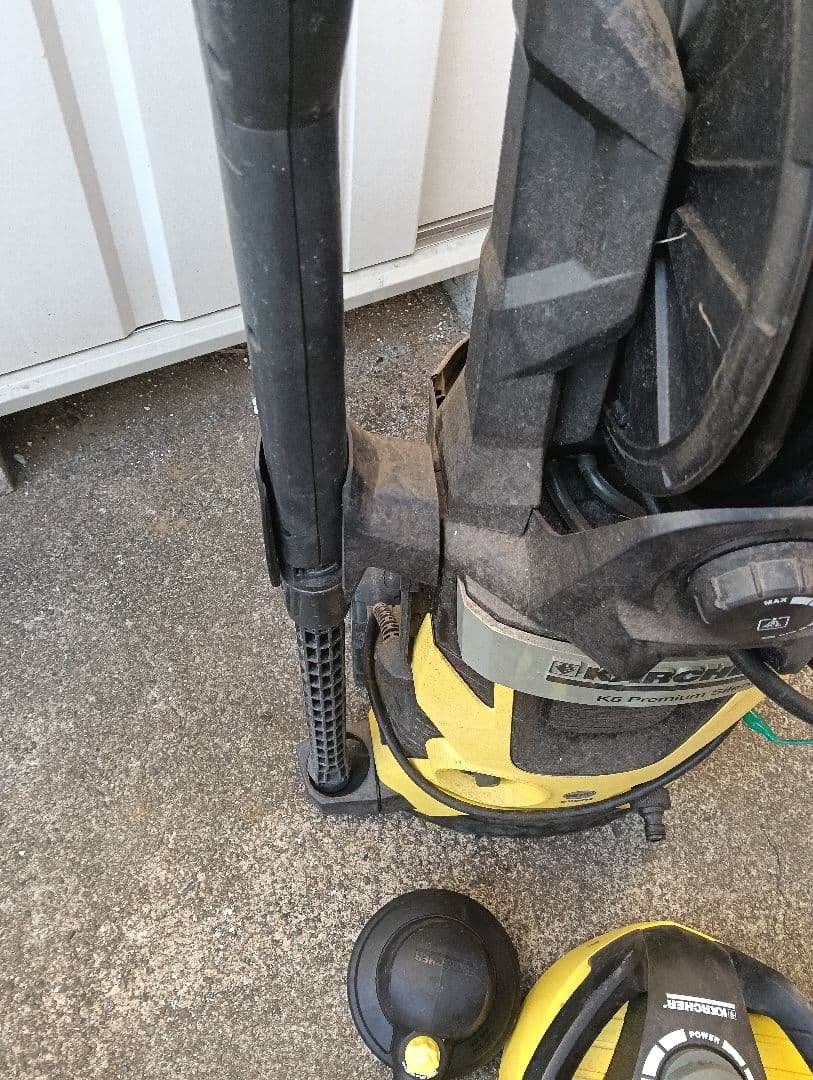 直接引取り限定ケルヒャーK5Premium Silent高圧洗浄機ブラシ50hz