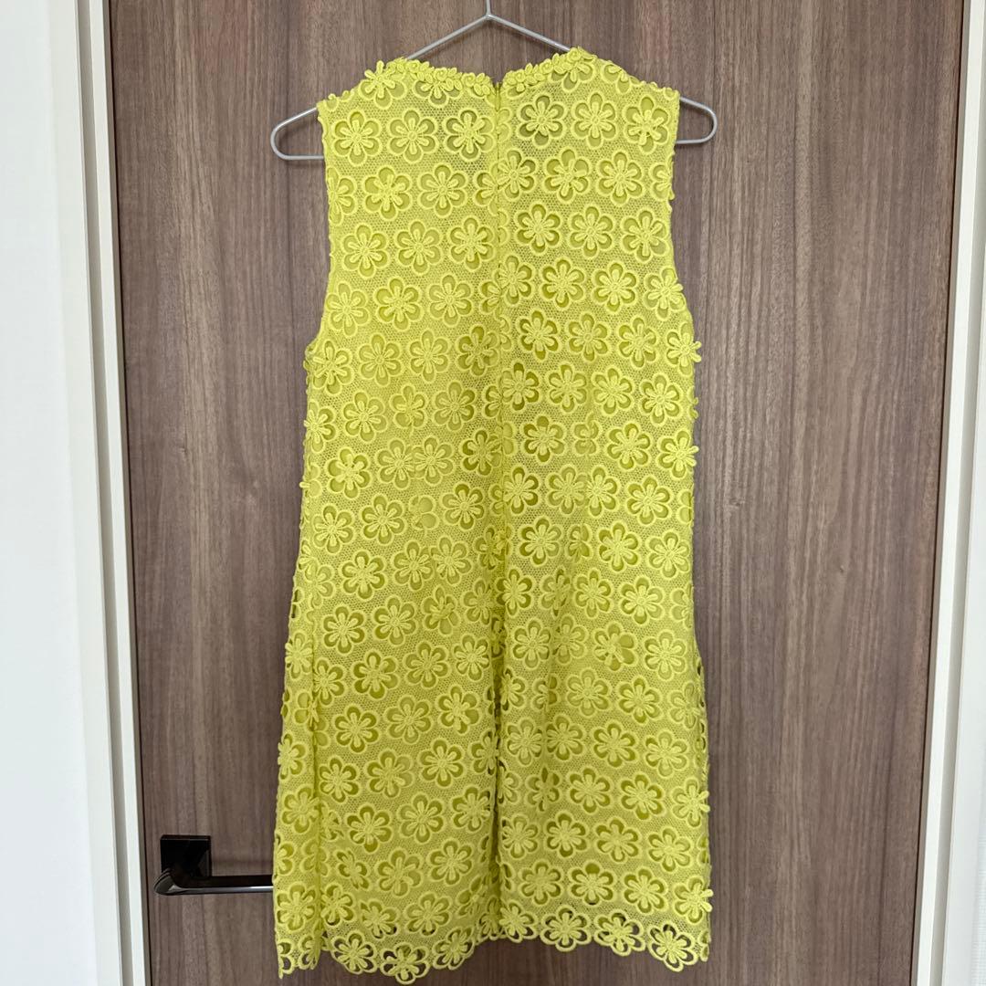 ぴすけ　美品✨SELFPORTRAIT セルフポートレート 黄色 ワンピ