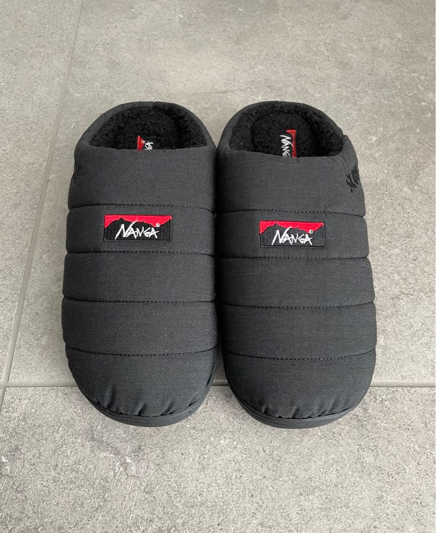 ナンガ スブ ヒノック サンダル チャコール 22-23.5cm