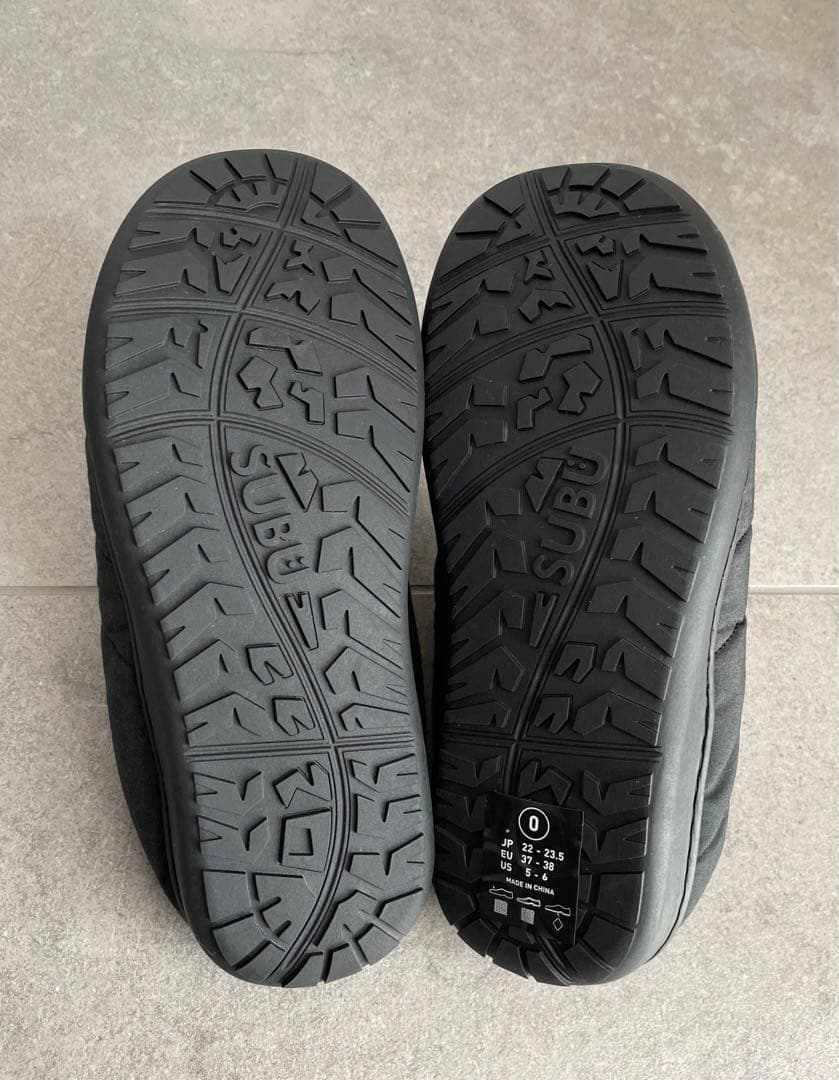 ナンガ スブ ヒノック サンダル チャコール 22-23.5cm