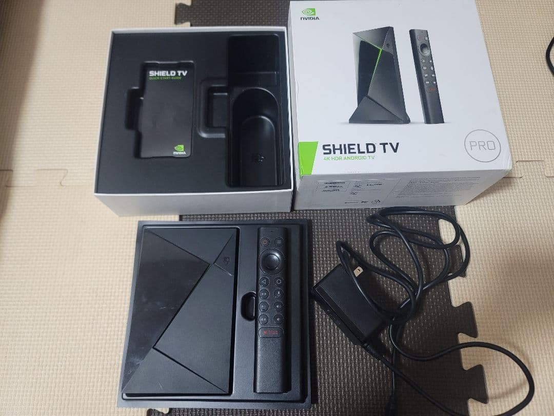 その他 NVIDIA SHIELD TV PRO 2019 4K HDR