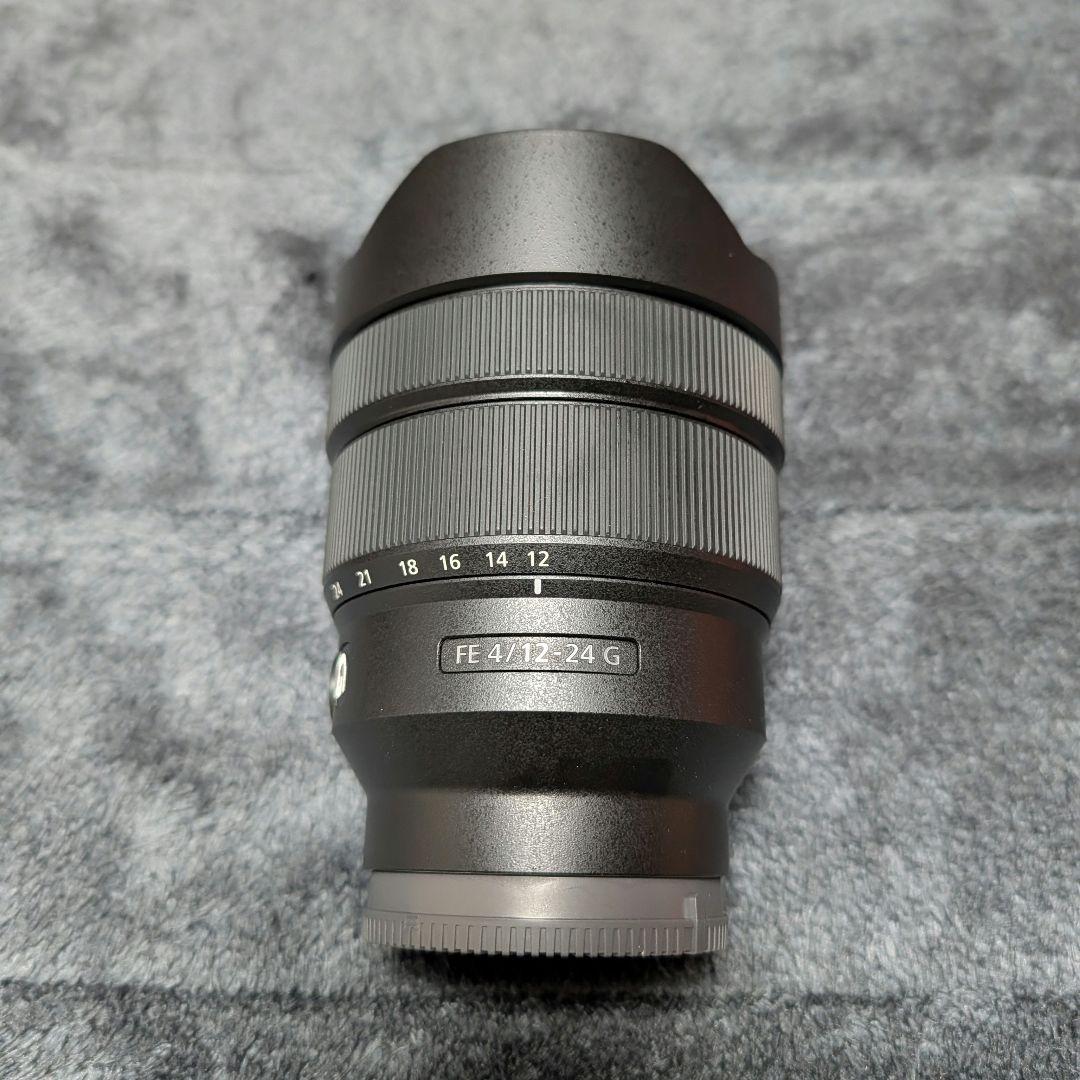 FE 12-24mm F4 G／SEL1224G 新品フロントキャップ付