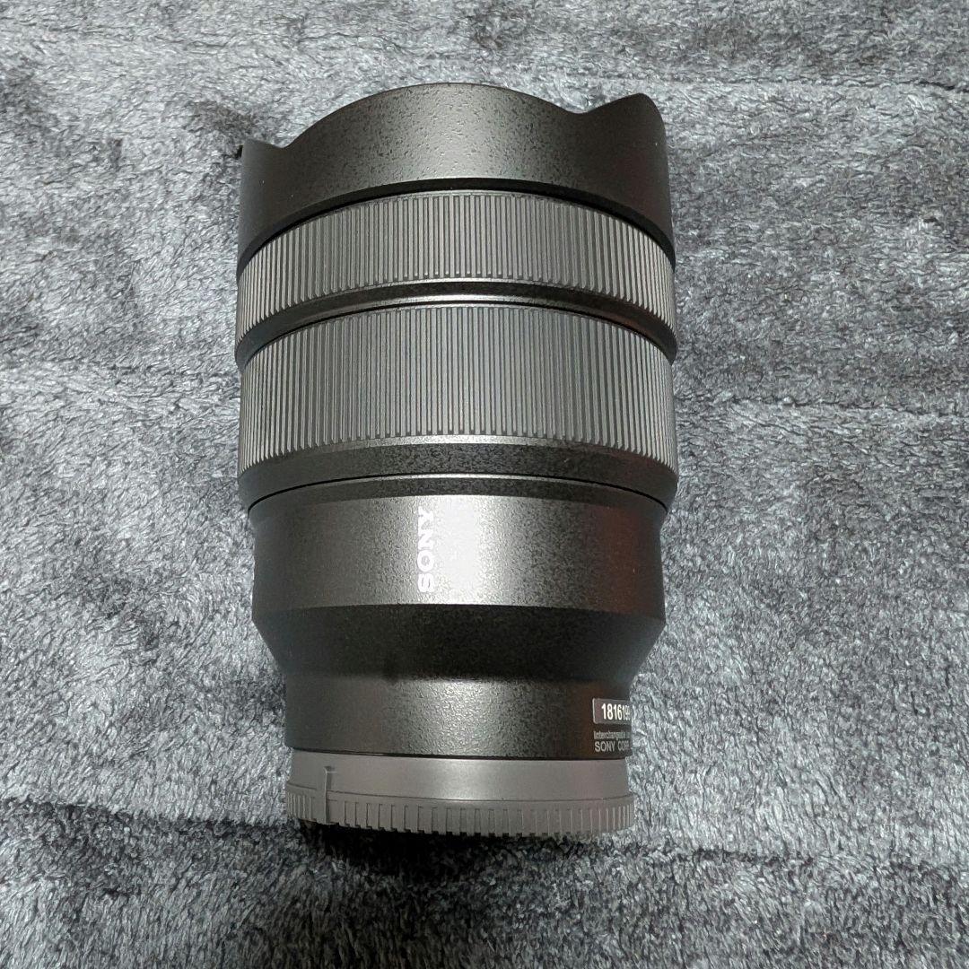 FE 12-24mm F4 G／SEL1224G 新品フロントキャップ付