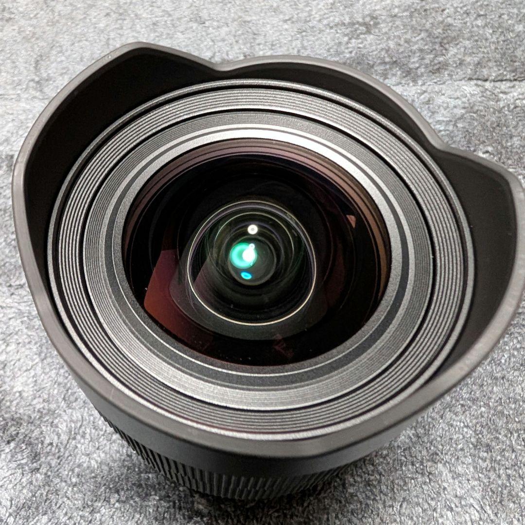 FE 12-24mm F4 G／SEL1224G 新品フロントキャップ付