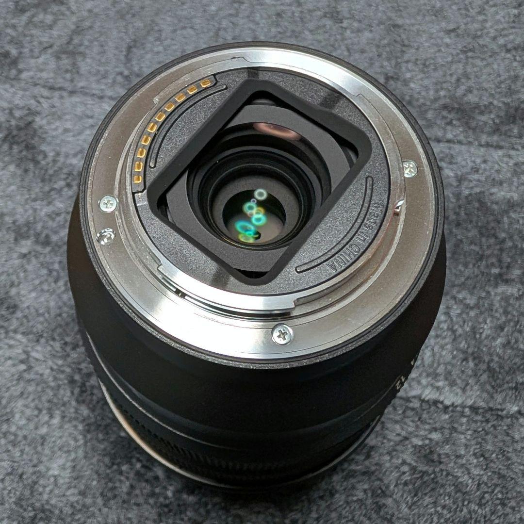 FE 12-24mm F4 G／SEL1224G 新品フロントキャップ付