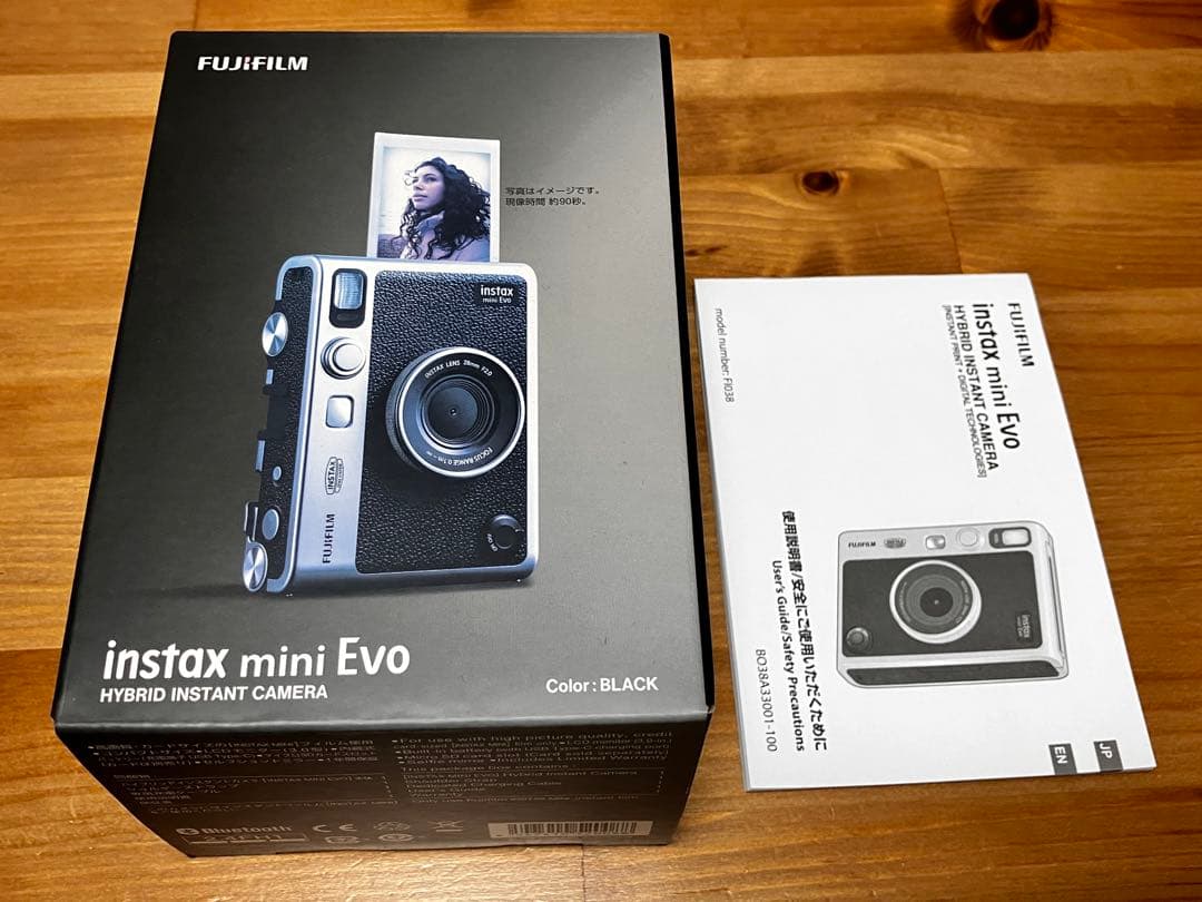 Intax mini EVO ケース・フィルム付き