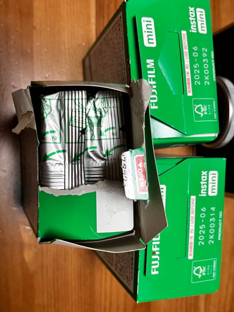 Intax mini EVO ケース・フィルム付き