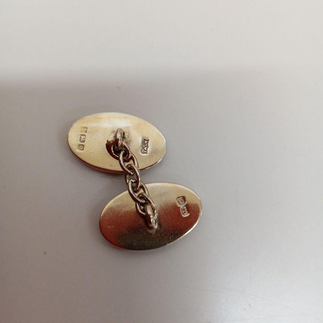 Mappin & Webb シルバー カフリンクス