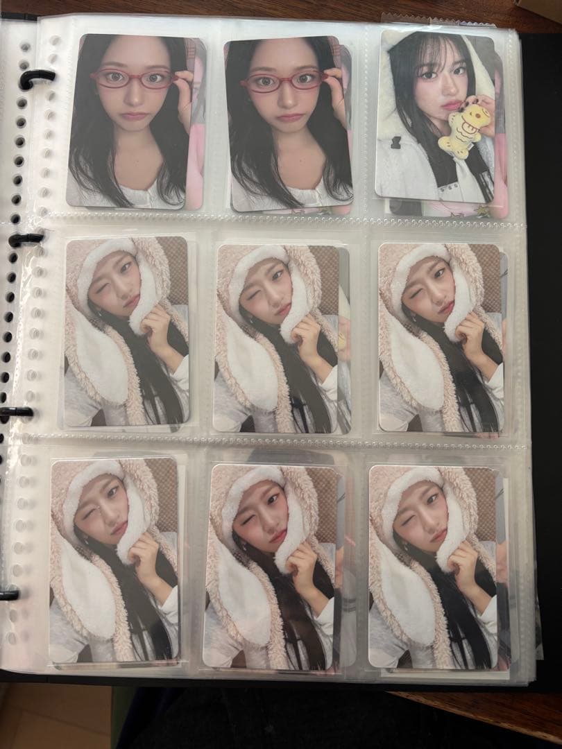 ive switch empathy secret 特典 トレカ ユジン